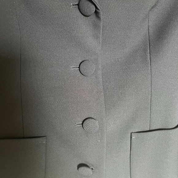 Prada Fitted Navy Blazer 38 - Picture 4 of 9